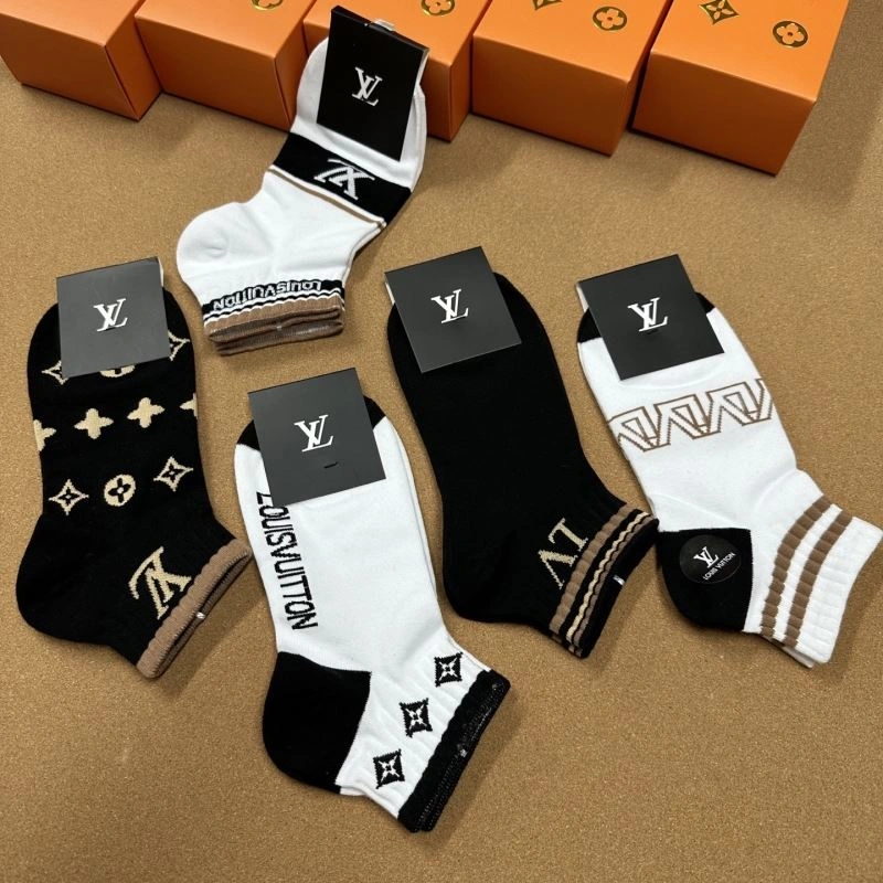 Neat Louis Vuitton Socks 273551