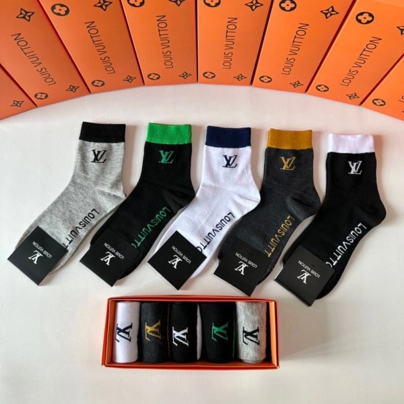 Louis Vuitton Socks Lightweight 273553