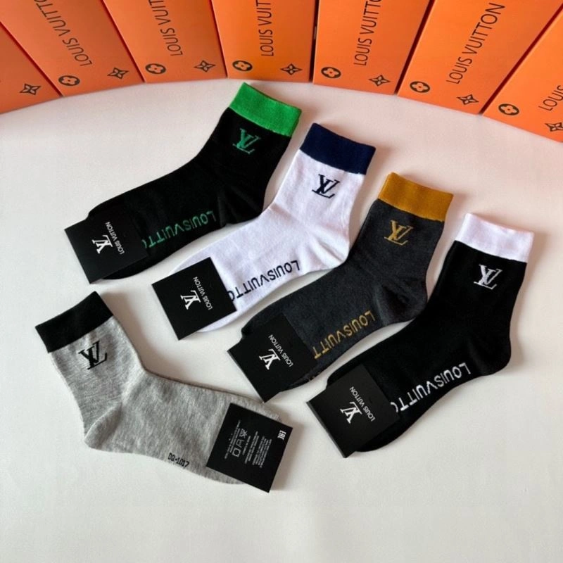 Louis Vuitton Socks Lightweight 273553