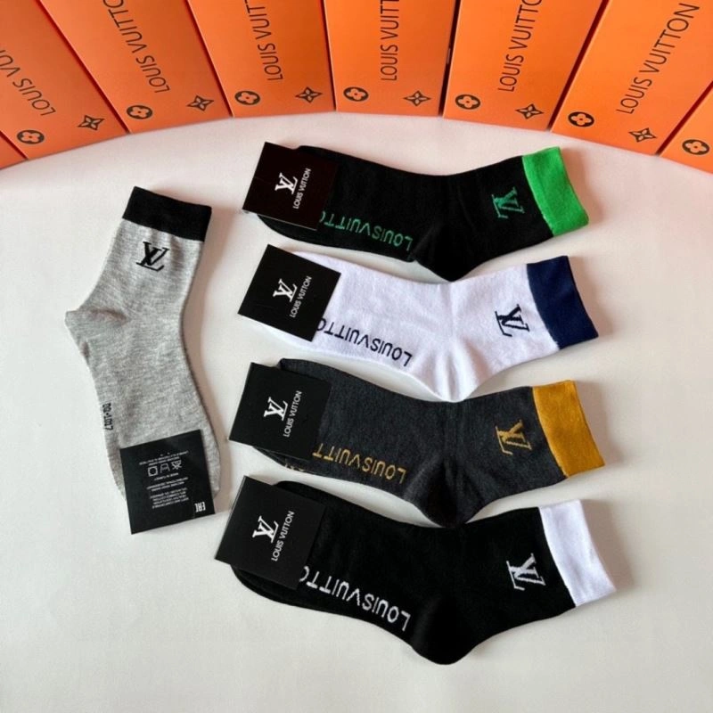 Louis Vuitton Socks Lightweight 273553