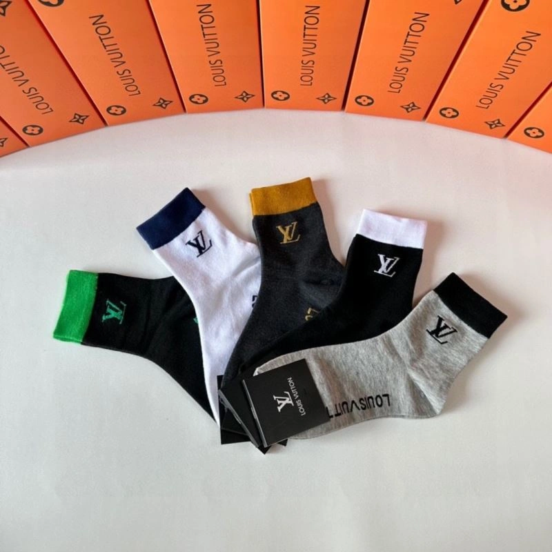Louis Vuitton Socks Lightweight 273553