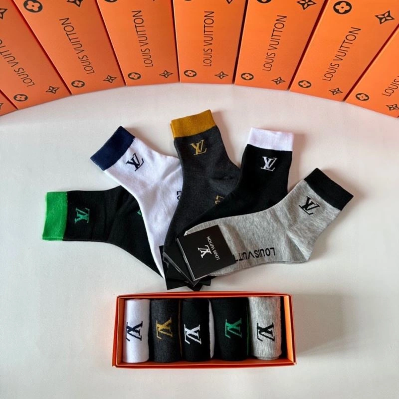 Louis Vuitton Socks Lightweight 273553