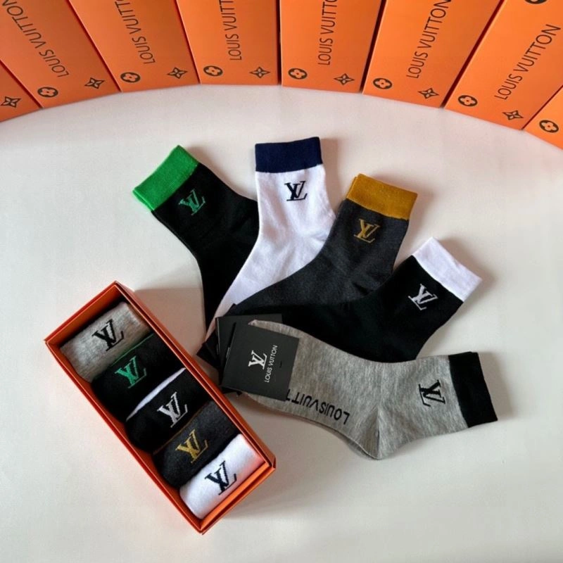 Louis Vuitton Socks Lightweight 273553