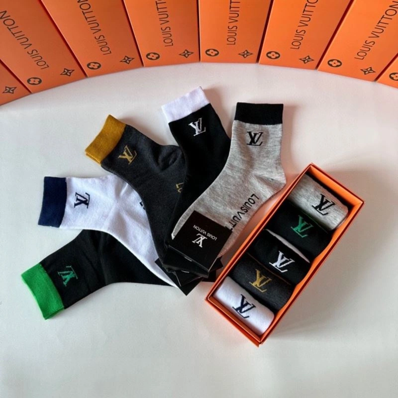 Louis Vuitton Socks Lightweight 273553