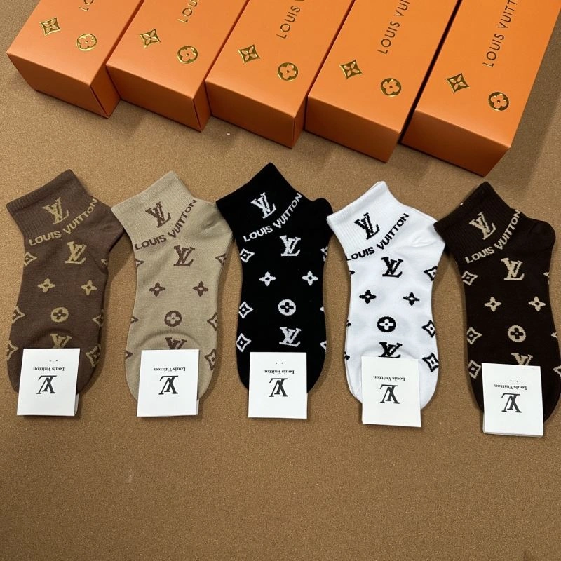 Affordable Louis Vuitton Socks 273543