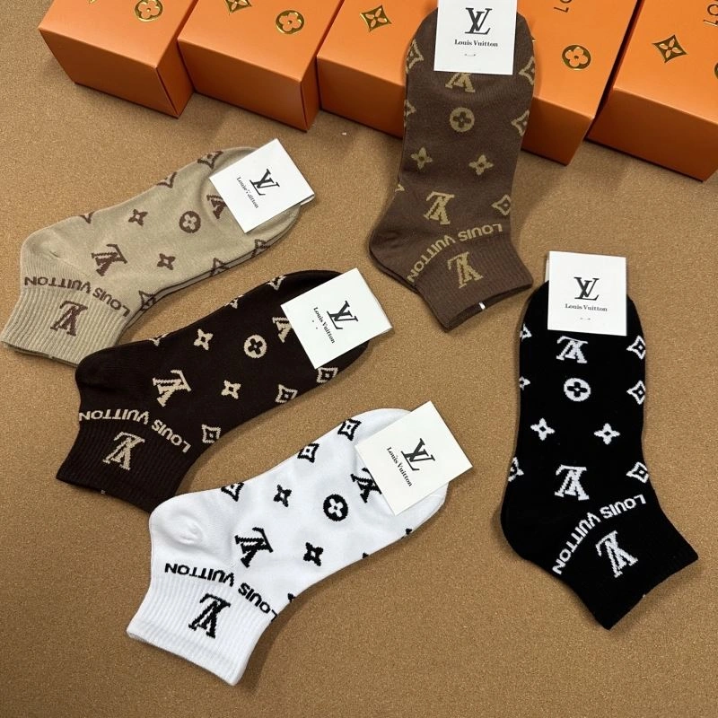 Affordable Louis Vuitton Socks 273543