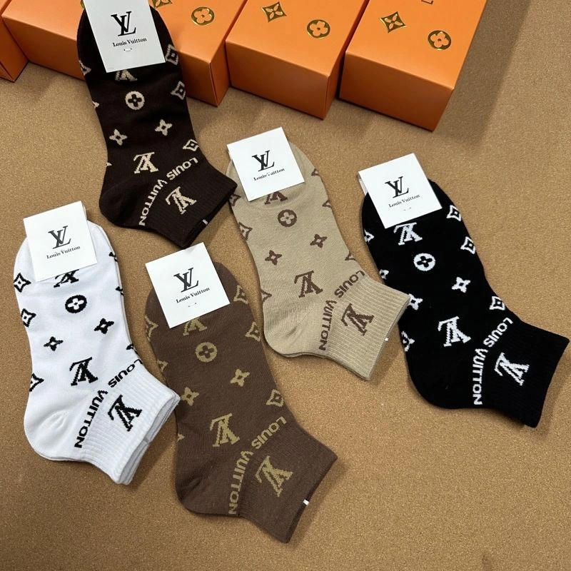 Affordable Louis Vuitton Socks 273543