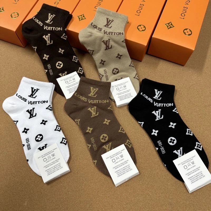 Affordable Louis Vuitton Socks 273543