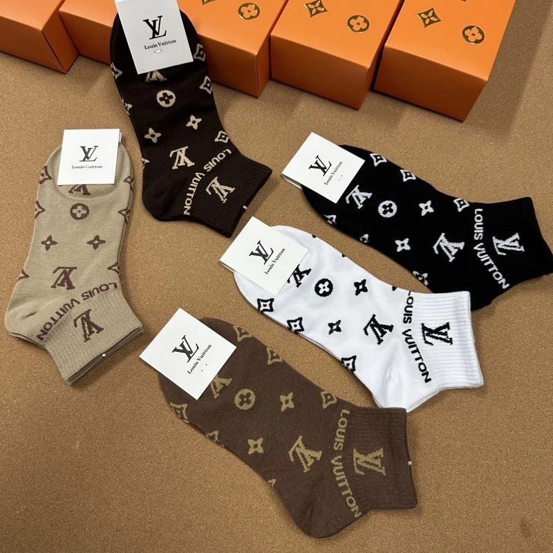 Affordable Louis Vuitton Socks 273543
