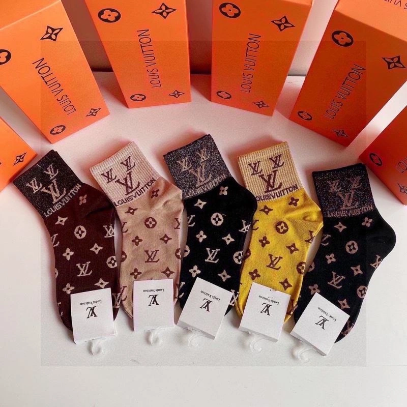 Louis Vuitton Socks DailyWear 273540