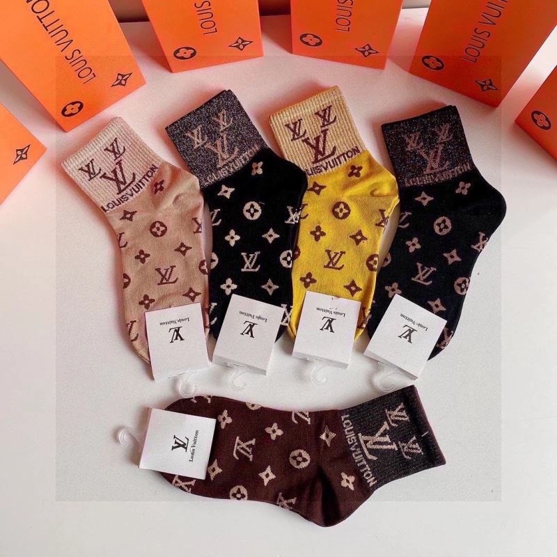 Louis Vuitton Socks DailyWear 273540