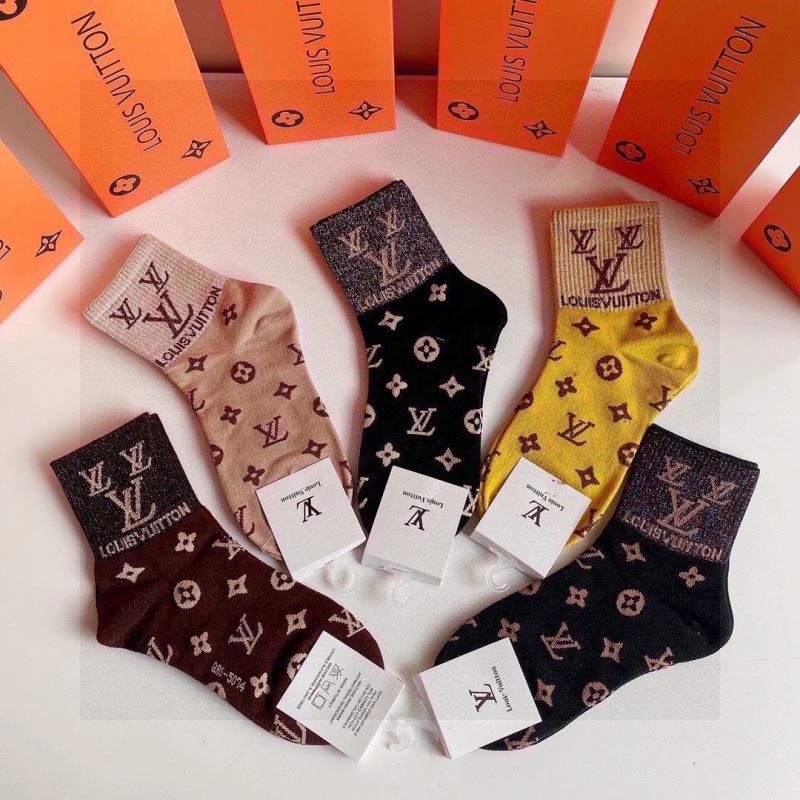 Louis Vuitton Socks DailyWear 273540