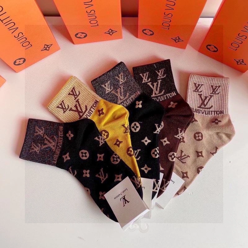 Louis Vuitton Socks DailyWear 273540
