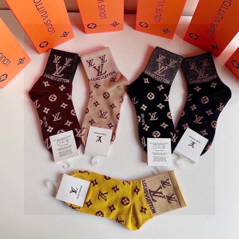 Louis Vuitton Socks DailyWear 273540