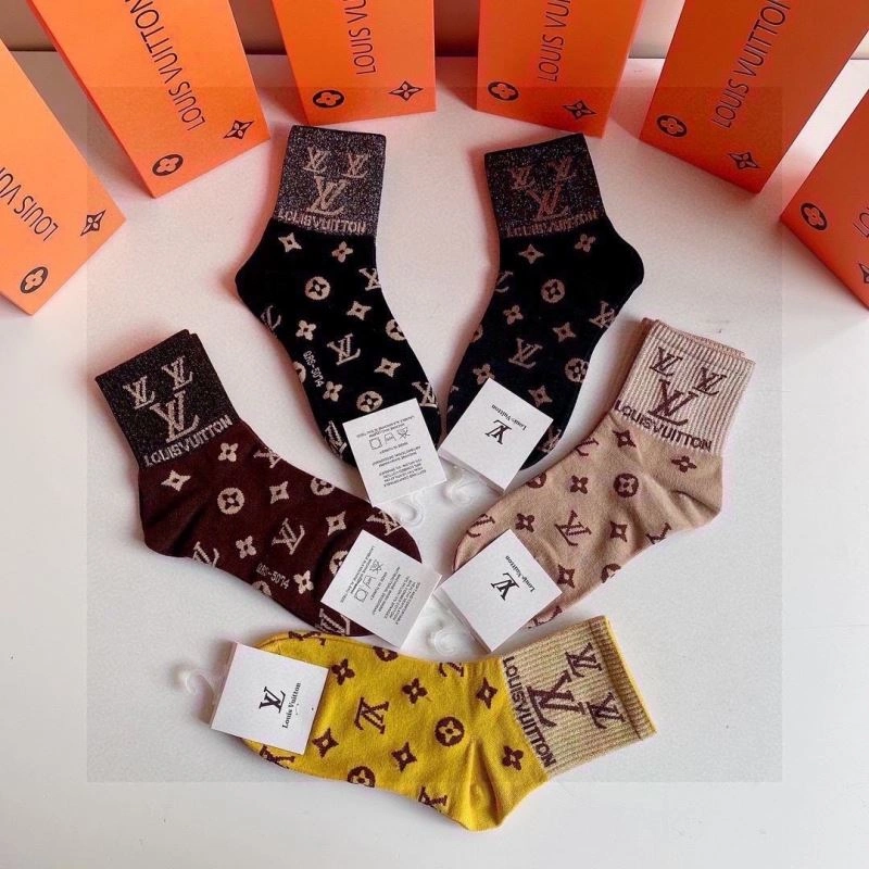Louis Vuitton Socks DailyWear 273540