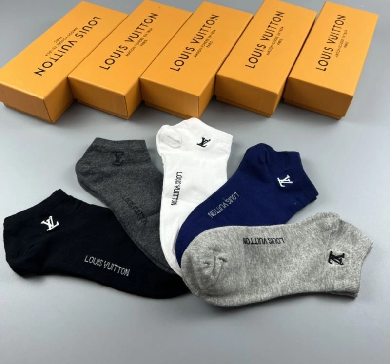 Trendy Louis Vuitton Socks 274627