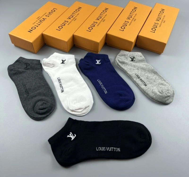 Trendy Louis Vuitton Socks 274627