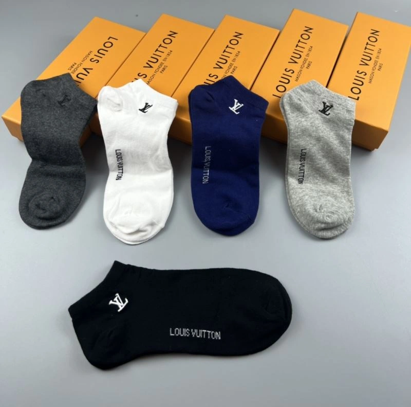 Trendy Louis Vuitton Socks 274627