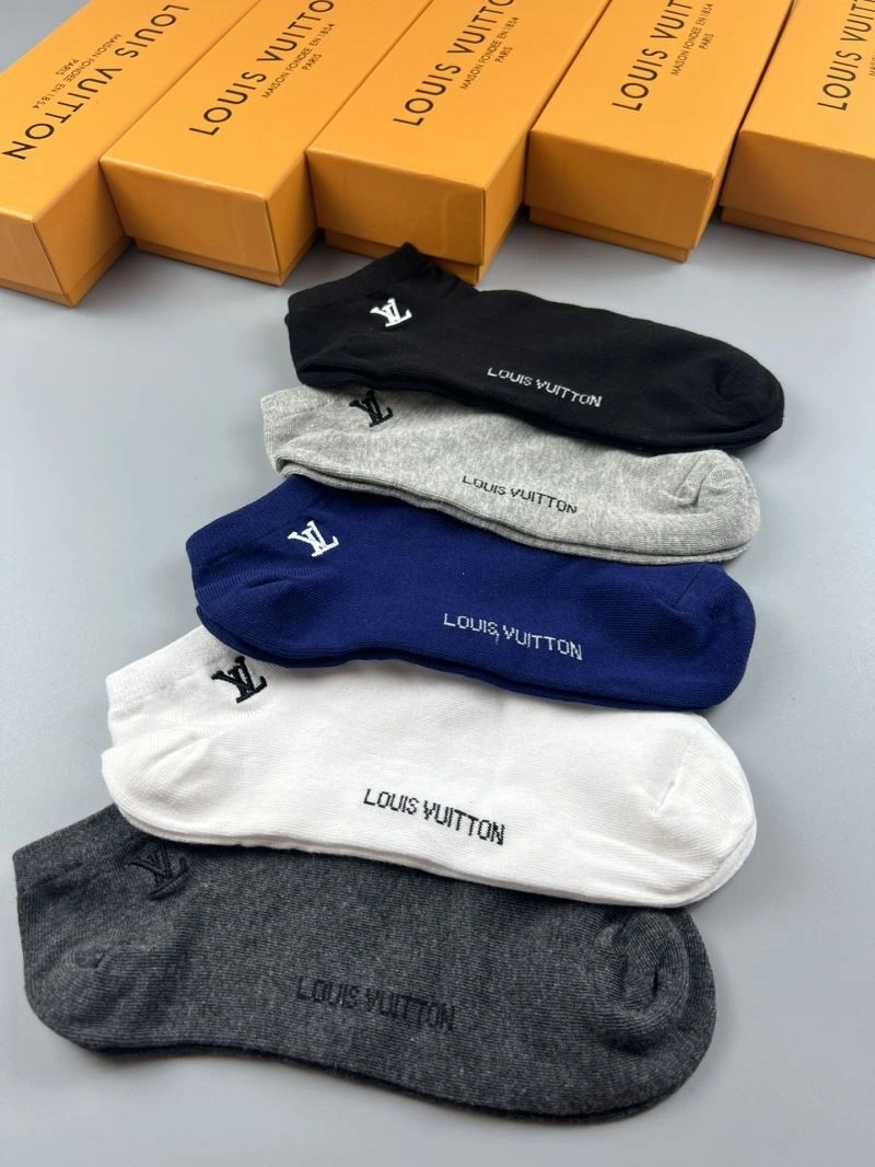 Trendy Louis Vuitton Socks 274627