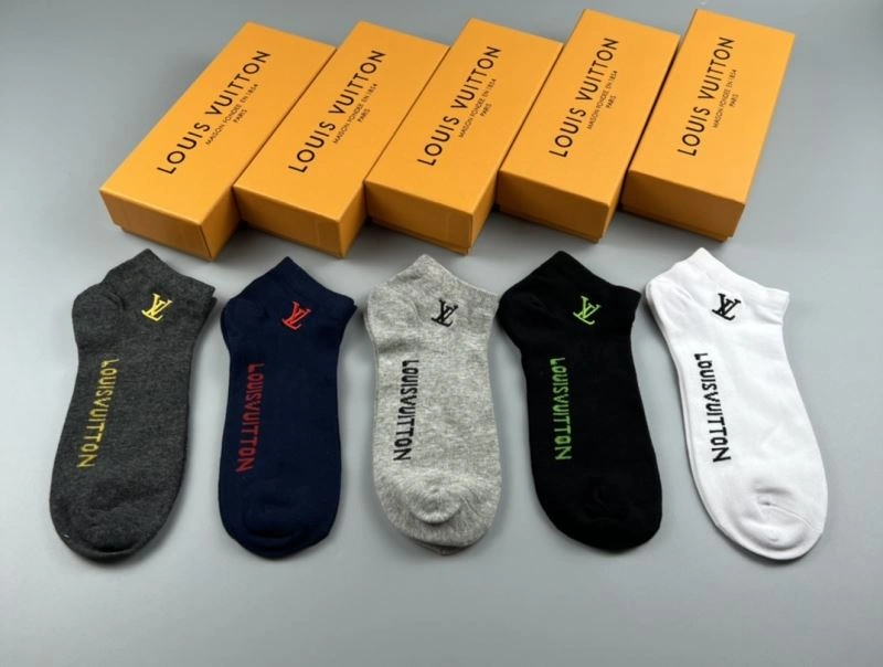 Louis Vuitton Socks Upgraded 274617