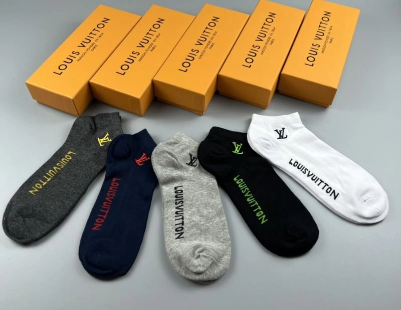Louis Vuitton Socks Upgraded 274617