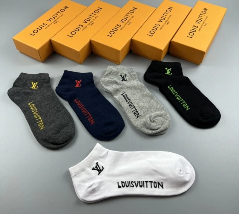 Louis Vuitton Socks Upgraded 274617