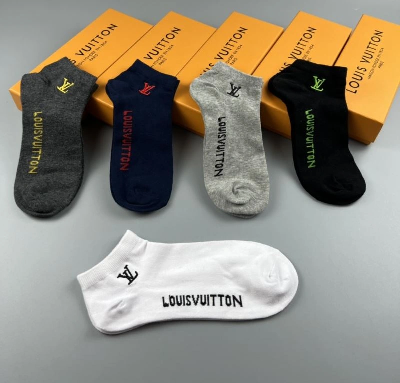 Louis Vuitton Socks Upgraded 274617