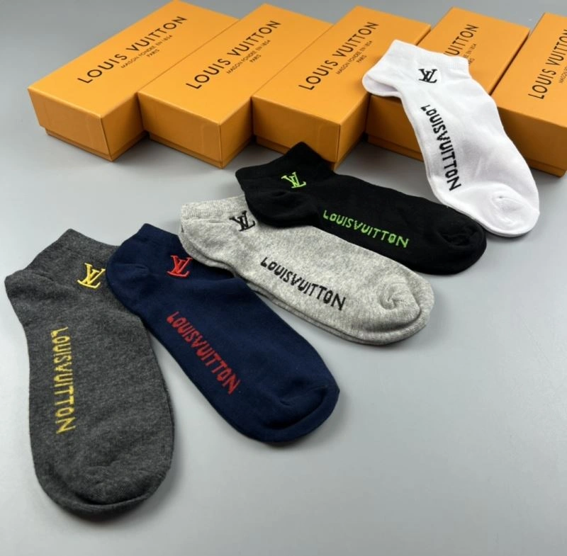 Louis Vuitton Socks Upgraded 274617