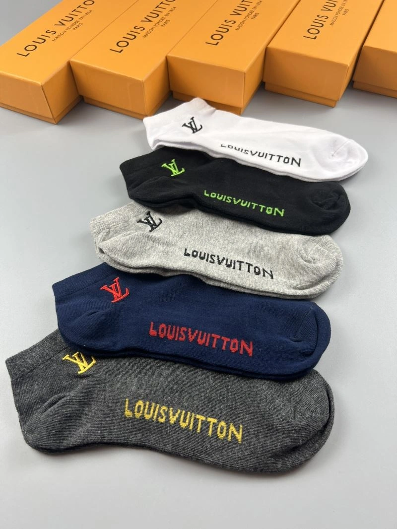 Louis Vuitton Socks Upgraded 274617