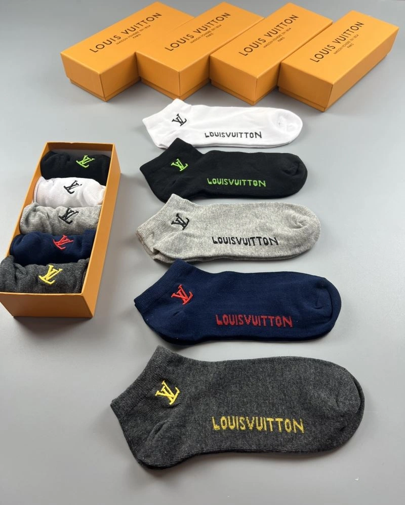 Louis Vuitton Socks Upgraded 274617