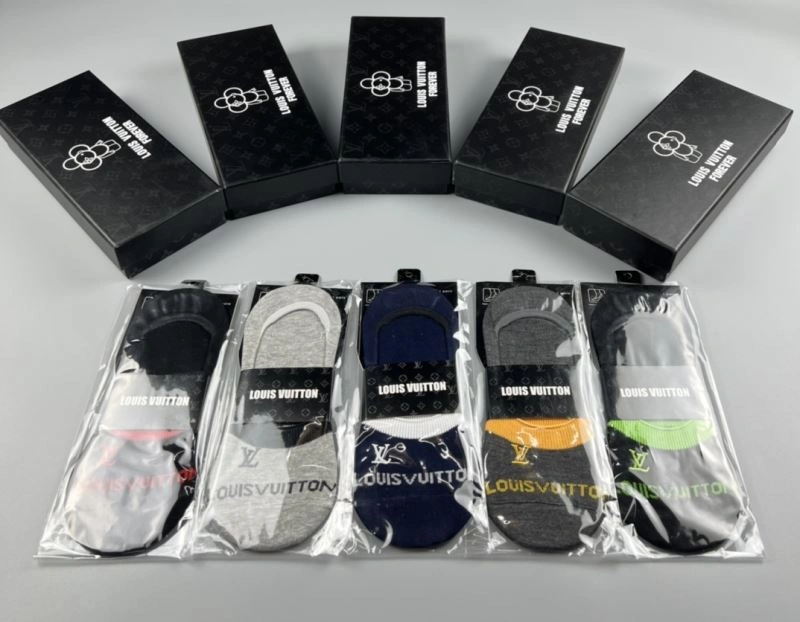 Vibrant Louis Vuitton Socks 274618