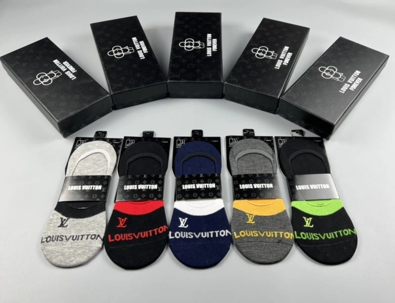 Vibrant Louis Vuitton Socks 274618