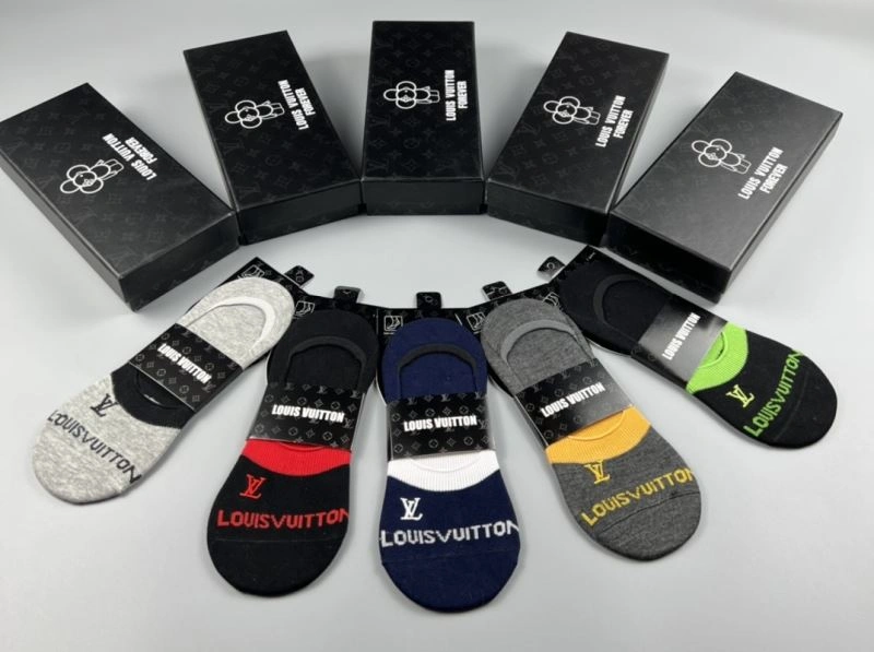 Vibrant Louis Vuitton Socks 274618