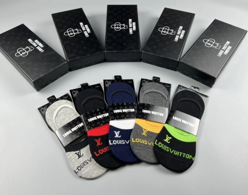Vibrant Louis Vuitton Socks 274618