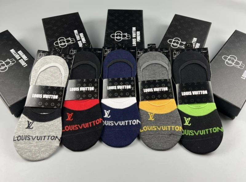Vibrant Louis Vuitton Socks 274618