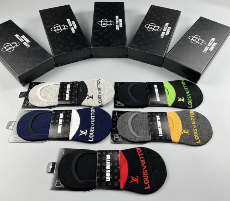 Vibrant Louis Vuitton Socks 274618