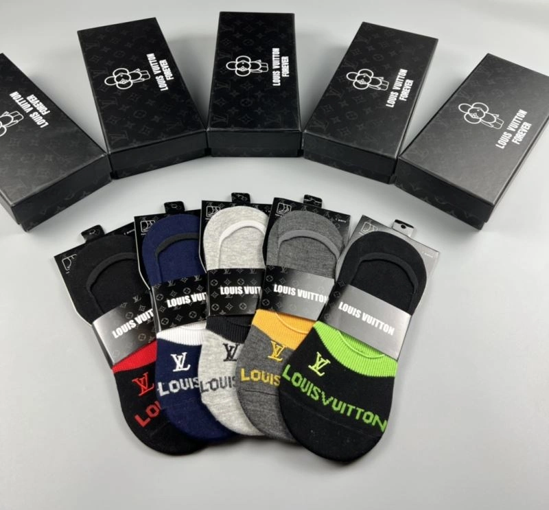Vibrant Louis Vuitton Socks 274618