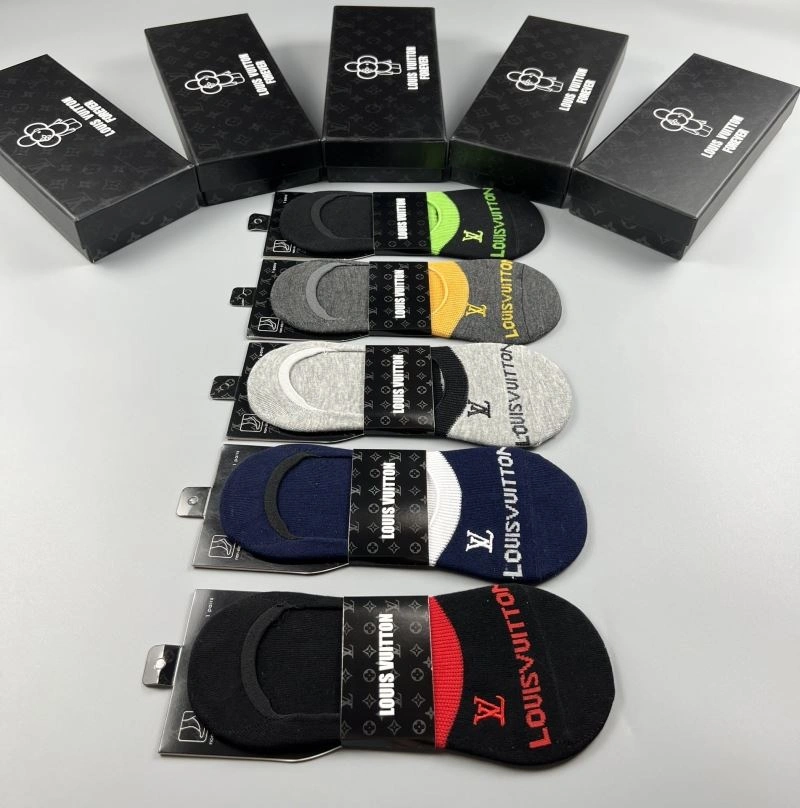 Vibrant Louis Vuitton Socks 274618