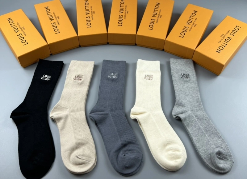 Louis Vuitton Socks MoistureWicking 274459