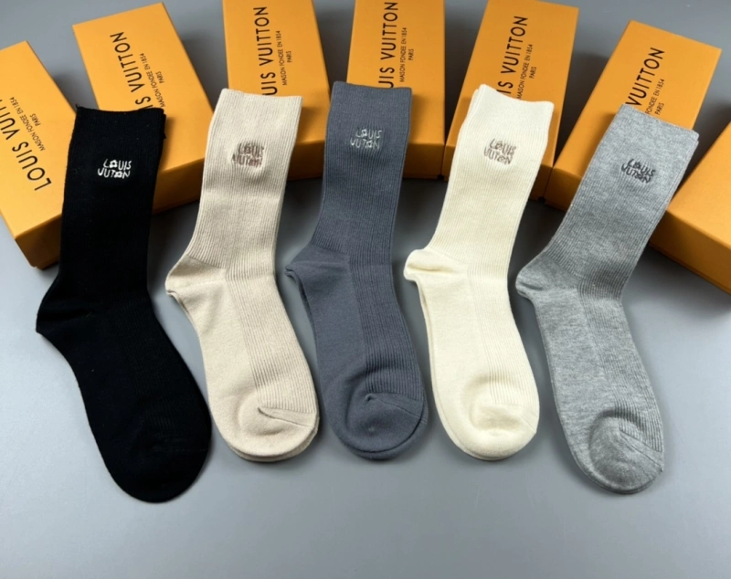 Louis Vuitton Socks MoistureWicking 274459