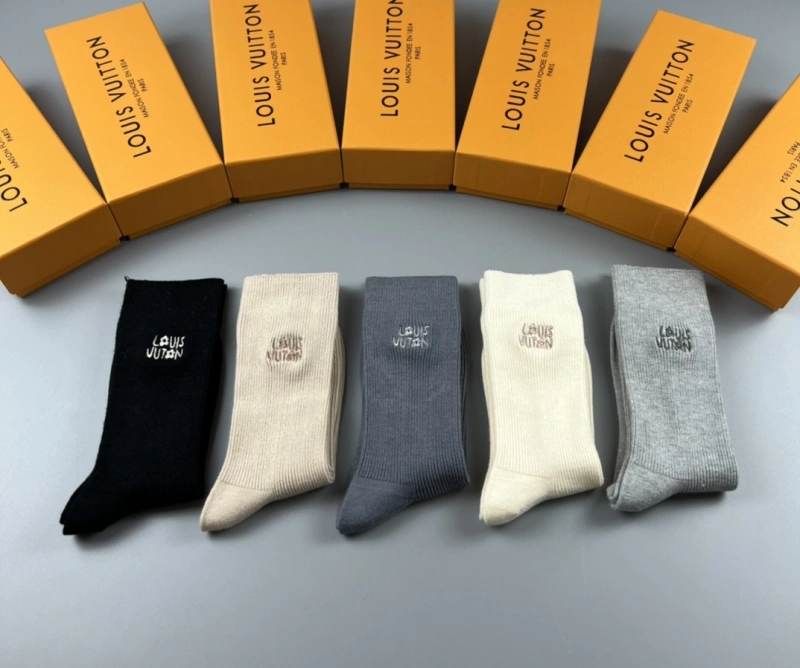 Louis Vuitton Socks MoistureWicking 274459