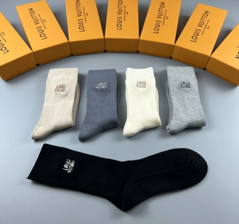 Louis Vuitton Socks MoistureWicking 274459