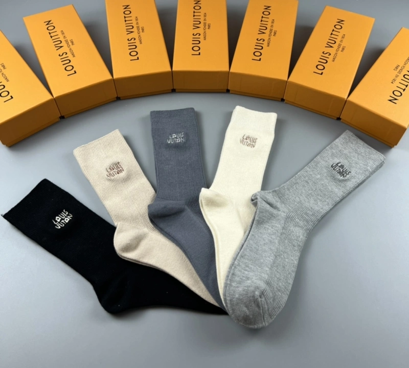 Louis Vuitton Socks MoistureWicking 274459