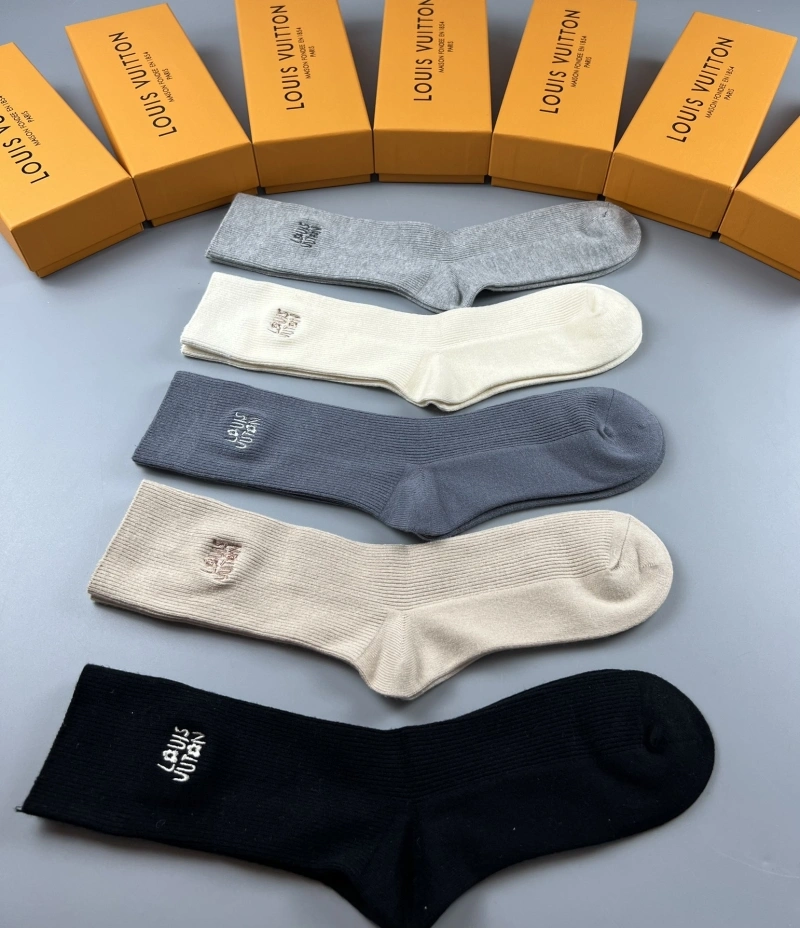 Louis Vuitton Socks MoistureWicking 274459