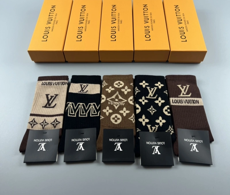 Louis Vuitton Socks Refined 274476