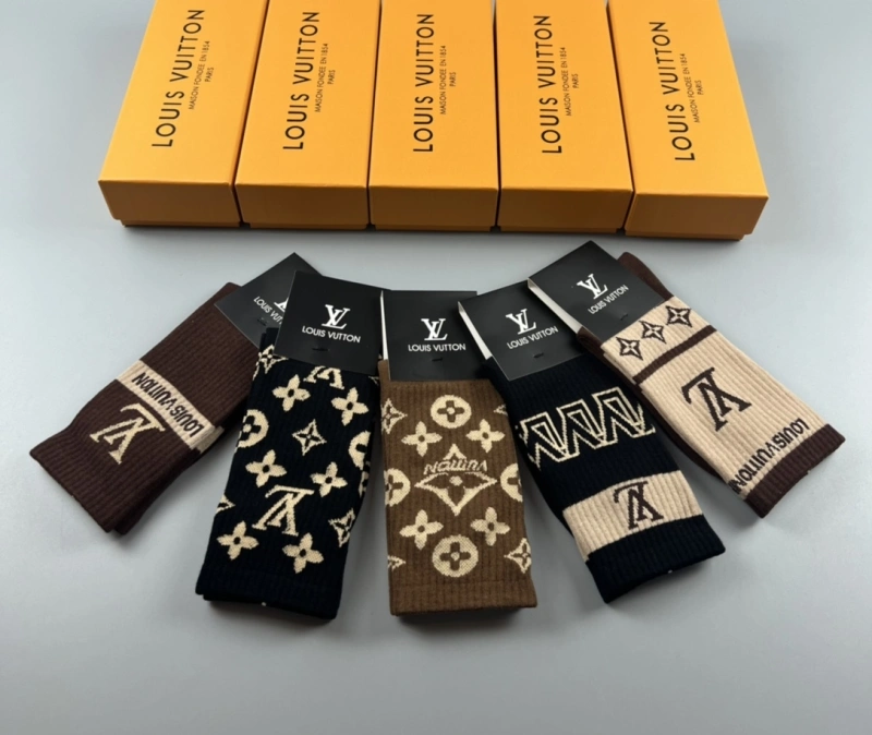 Louis Vuitton Socks Refined 274476