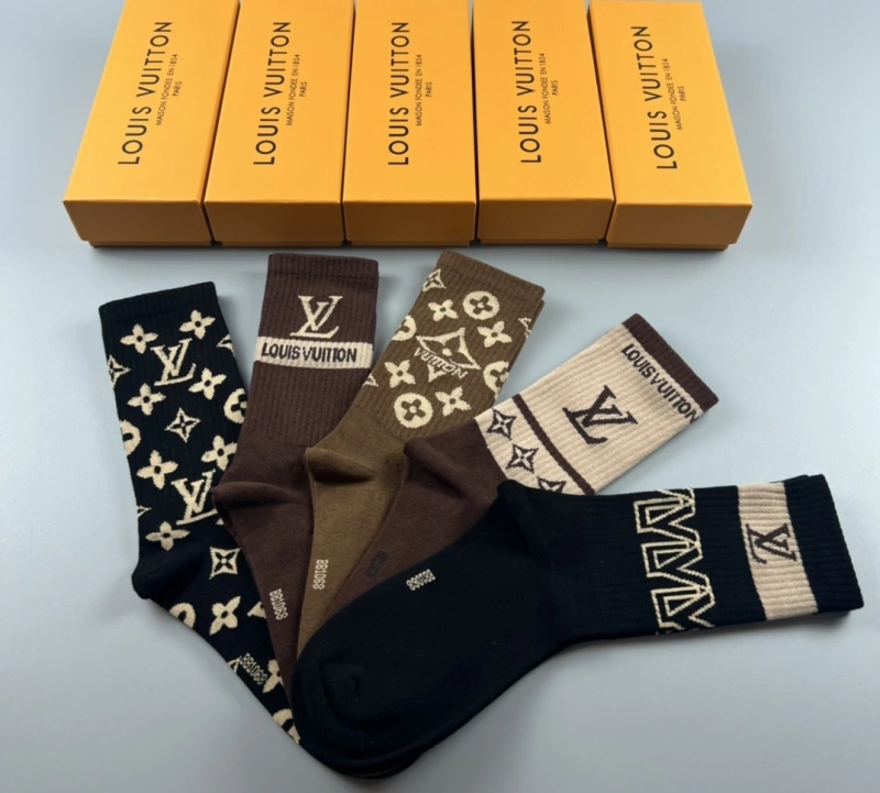 Louis Vuitton Socks Refined 274476