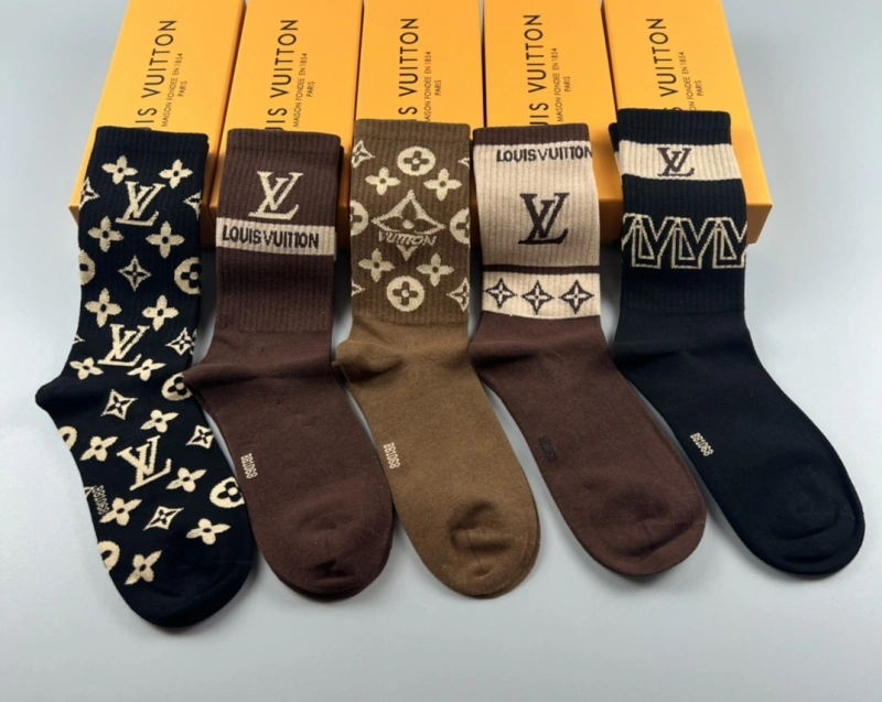 Louis Vuitton Socks Refined 274476
