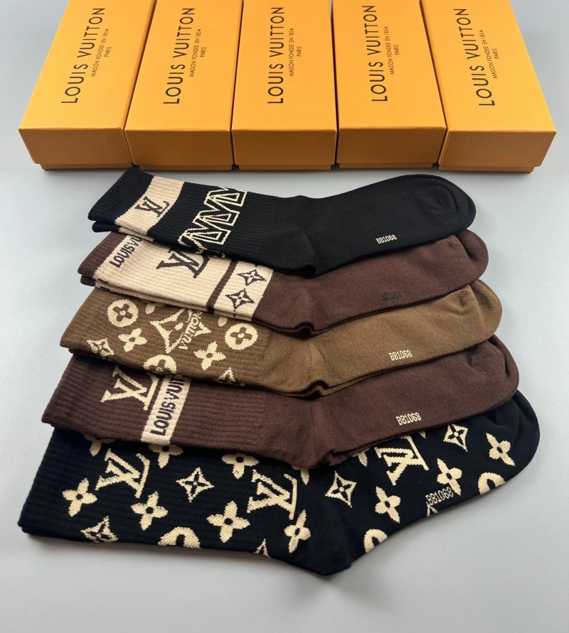 Louis Vuitton Socks Refined 274476