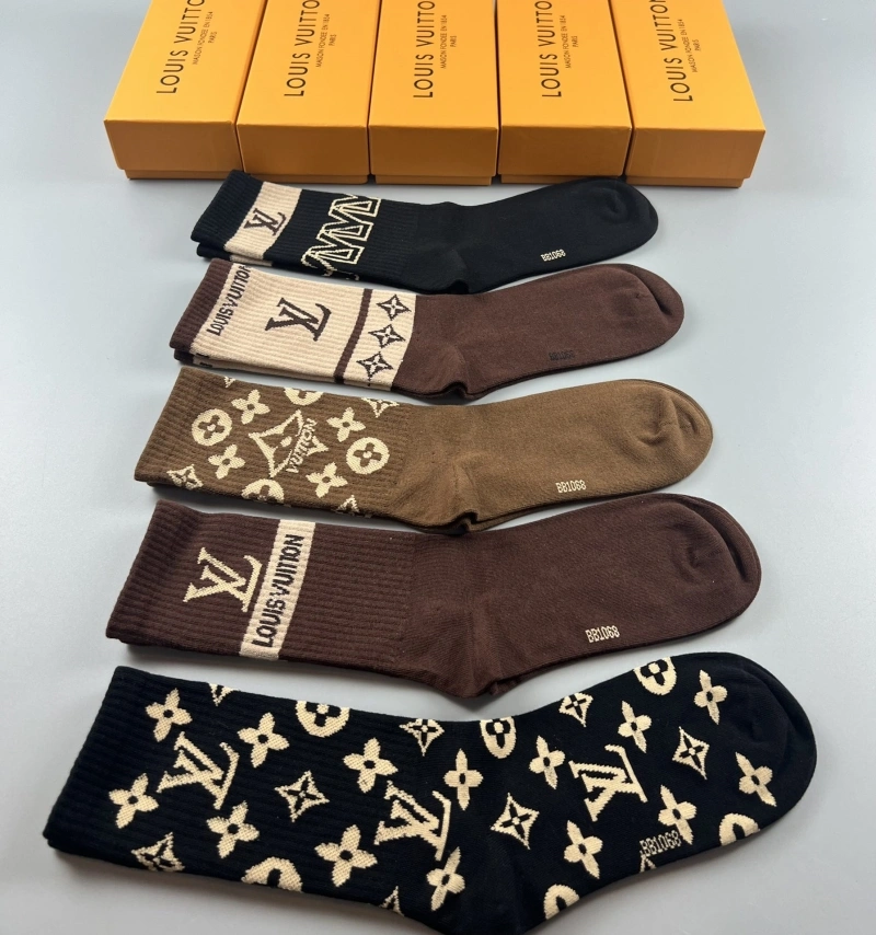 Louis Vuitton Socks Refined 274476